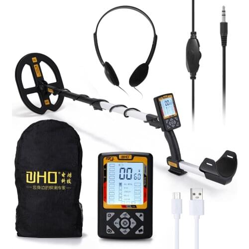 Z30 11.5 Inch Search Coil Underground Metal Detector LCD Display Treasure Finder Archaeology Instrument Metal Detector