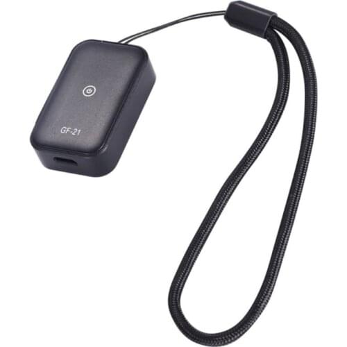 GF21 Mini GPS Real Time Car Tracker Anti-Lost Device Voice Control Recording Locator High-definition Microphone WIFI+LBS+GPS Pos