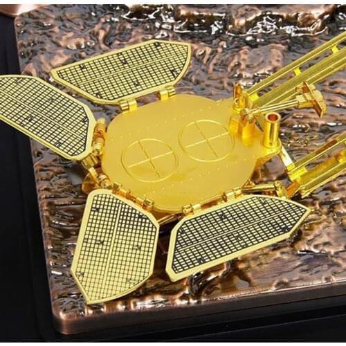 1:30 Tianwen-1 Mars Rover Space Rover 3D Metal Model Hobby Kit Souvenir