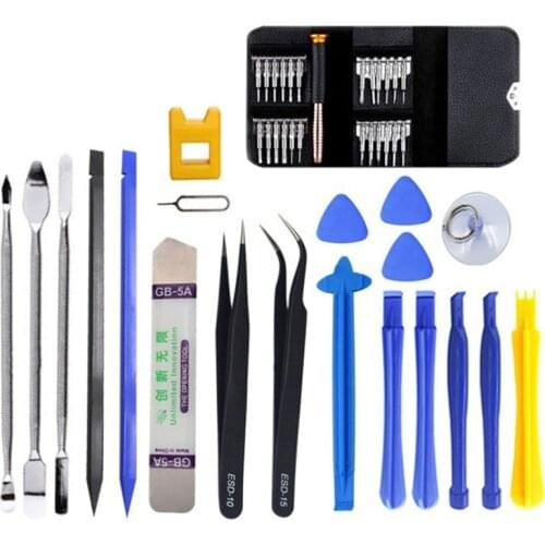 45 in 1 Opening LCD Screen Cell Phone Repair Tools Kit for Phone Laptop Watch Glasses Repair Tools Kit