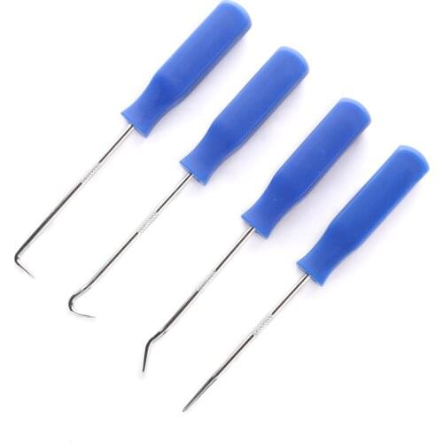 Oil Seal Screwdriver Oil Seal Puller Car Special Gadget Disassembly Pick Hook O-Ring Suit Blue