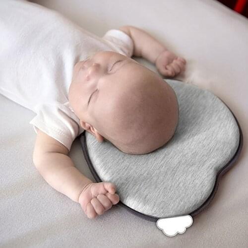 Pillow For Baby Sleep Head Protection Prevent Flat Head Cushion Cute Memory Pillow Infant Newborn Sleep Support Concave
