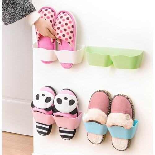 Shoe Rack Wall Mounted Shoe Holder Shoe Hanger Shoe Organizer Shelf Hanging Shoe Storage Rack Shoes Organizers Closet Organizer