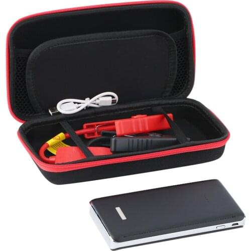 12V Portable Car Jump Starter Pack Booster LED Charger Battery Power Bank Portable Emergency Starting Power Supply