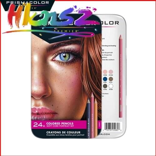 Prismacolor sanford art oily color Pencil 24 48 72 132 150 color lapis de cor wood colored pencils