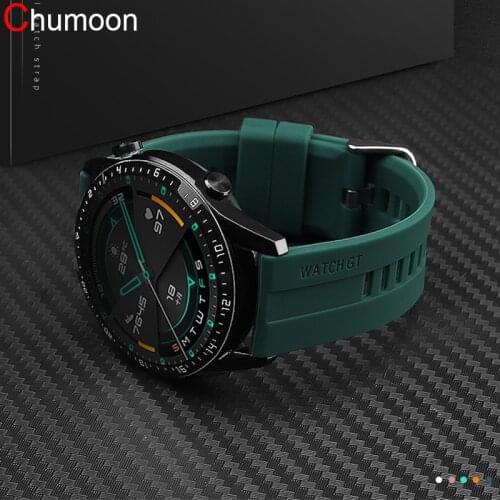 Strap For Huawei Watch gt 2/gt2 3 Pro Amazfit GTR GTR2 2E 47mm 22mm Watch Strap Wrist Bracelet Galaxy Watch 3 45mm 46mm Strap