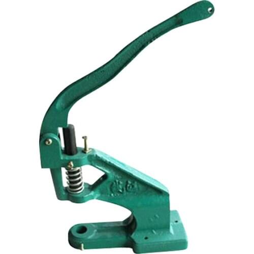 Hand Press Grommet Eyelet Setting Machine Eyelet Grommet dome rivet DIY Home Craft Manual Snap Eyelet Press Tools
