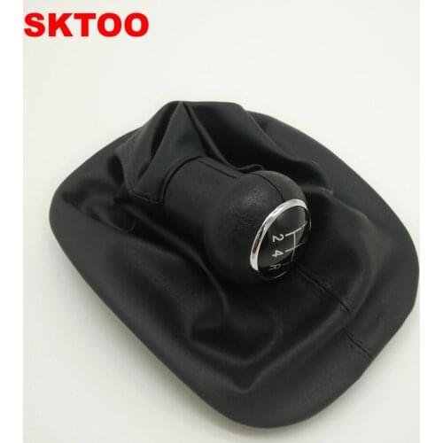 5 Speed Gear Shift Knob Gaitor Cover Black For VW PASSAT B5 For Volkswagen High Quality Durable 2018 New