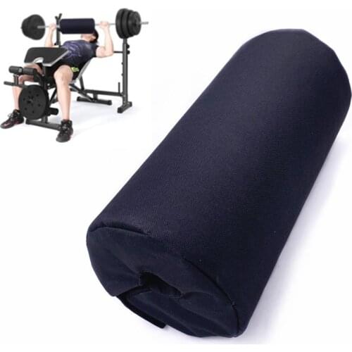 Bench Press Squat Pad Chest Shoulder Protective Pad Support for Lunges Hip Thrusts Weightlifting Gym Barbell Safety Equipment