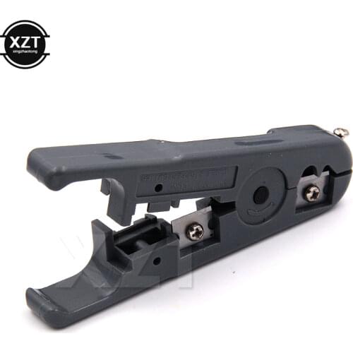 2019 Hot Professional Pliers Universal Rotary Coax Coaxial UTP/STP Cable Wire Cutter Stripping Tool Stripper Hot Sale
