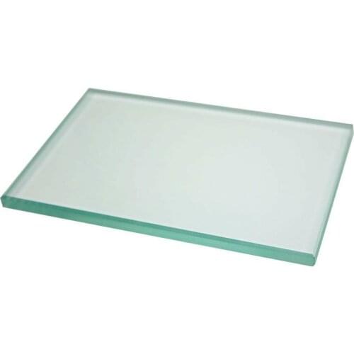 Dental Lab Mixing Glass Slab Glass Plate Board Size Whitening Mater Teeth 124*78*7mm For Dental D6M5