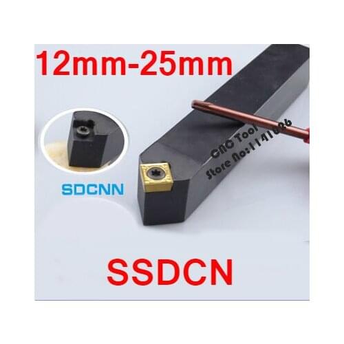 Angle 45 SSDCN1212H09 SSDCN1616H09 SSDCN2020K09 SSDCN2525M09 SSDCN2020K12 SSDCN2525M12 the Right/Left Hand CNC Turning tools