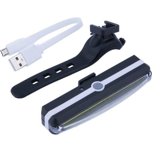 Scooter Tail Light USB Charging Mountain Bike Night Riding Road Light High Brightness Bicycle Tail Light Scooter DIY Accessories