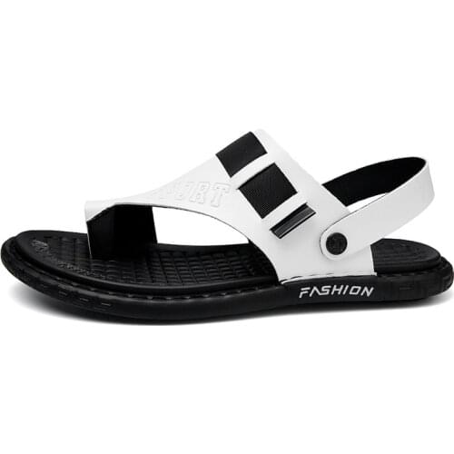 Zapatos for sole de shoe Sneakers outdoor breathable Casual flip Shoes slapi slippers beach mesh Breathable rubber Fashion mens