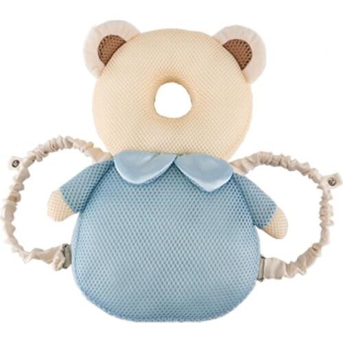 Protective Cushion Strap Design Anti Fall PP Cotton Toddler Head Protection Pad for Indoor