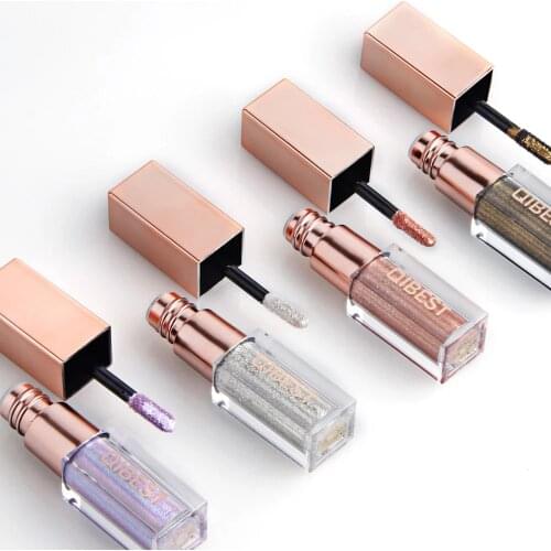 1PC Liquid Glitter Eyeshadow 15Color Pencil Shimmer Eyeshadow Diamond Waterproof Liquid Shimmer Eye Makeup Cosmetics TSLM2
