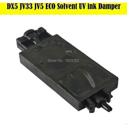 10 Pieces/Lot DX5 JV33 JV5 UV Damper ECO Solvent 4800 7800 7880 7450 9800 Printer Ink Damper
