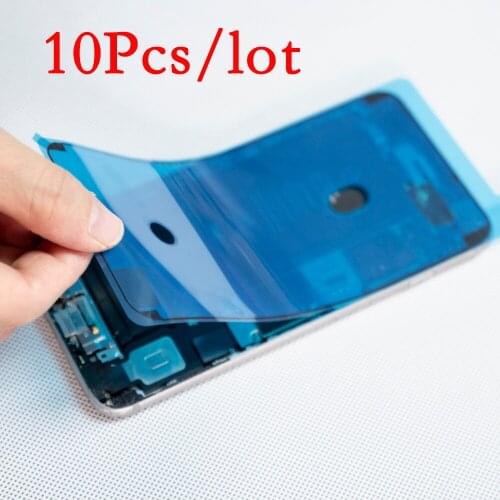 10pcs Waterproof Sticker For iPhone 6S Plus 7 Plus 8 Plus XS XR Max LCD Front Housing Frame Tape Glue Adhesive Repair Parts
