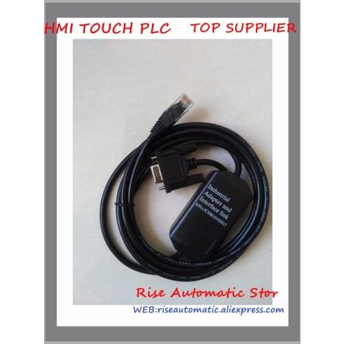 1747-PIC RS232 DH-485 Adapter For SLC5/01/02/05/03 Series PLC With Indicator 2.5m RJ45 Fast Delivery