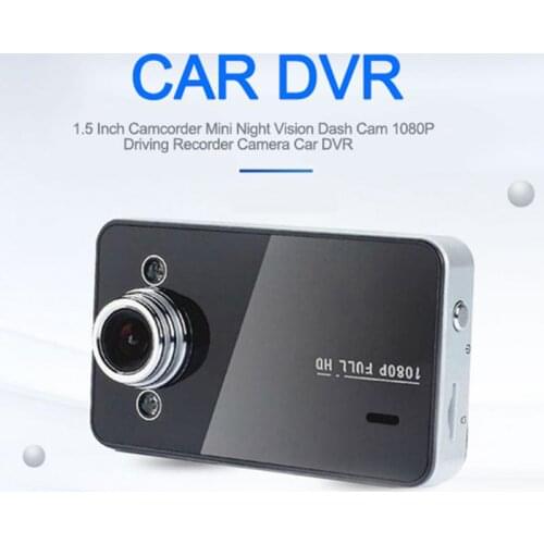 2.4 Inch Original Night Vision Dash Cam 1080P Driving Recorder Camera HD LCD Screen Video Registrator Recorder Car DVR Camera