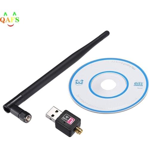 2.4GHz USB Wireless Wifi Adapter 600mbps 802.11n USB Ethernet Adapter Network Card wi-fi Receiver For Windows Mac PC