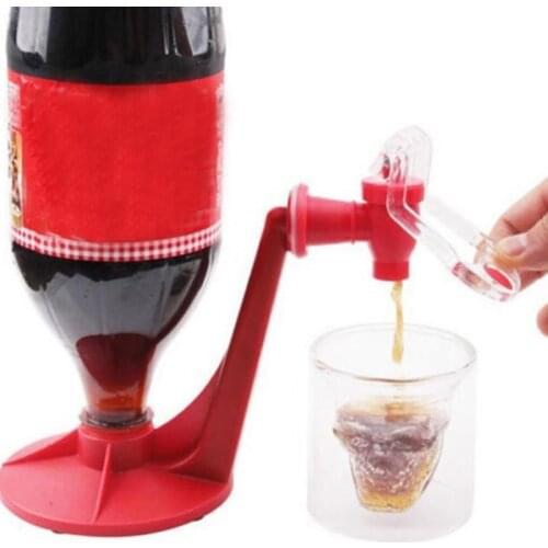 2021 Mini Upside Down Drinking Fountains Beverage Switch Drinkers Hand Pressure Water Dispenser Automatic 24*17*10cm