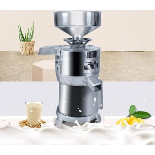 220V 1500W Household Refiner Commercial Soymilk Separation Tofu Freshly Grinding Grain Refiner Separation of Residue And Soy mil
