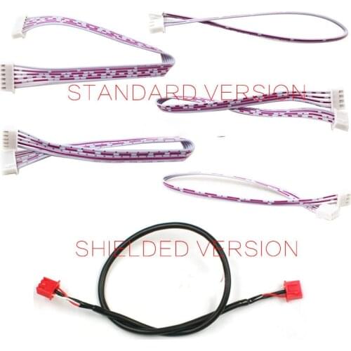 5Pcs XH2.54mm Double-head Terminal connector Electronic connection cable XH2.54 Plug Wire Cable Line 2P 3P 6P 20-30cm