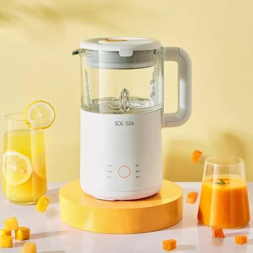 600ml Mini Soymilk Maker Food Blender Household Multifunction Soymilk Machine Breaking-Wall Free Filter Food Mixer