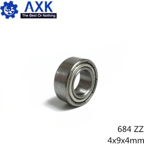 684 Hybrid Ceramic Bearing 4*9*4 mm ABEC-1 ( 1 PC) Industry Motor Spindle 684HC Hybrids Si3N4 Ball Bearings 3NC 684ZZ