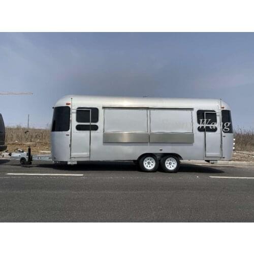 7m Long Restaurant Dining Hall Truck Clothing Cart Camper Car Book Store Food Concession Trailer