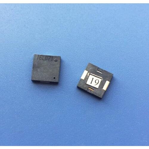 9x9x1.8MM The micro piezoelectric Patch type buzzer 9*9*1.8MM 9018 square Plate piezoelectric 16L071