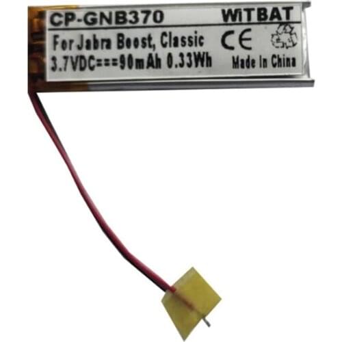 TTVXO for 90 mAh Jabra Boost Classic Headset Battery AHB371030PA