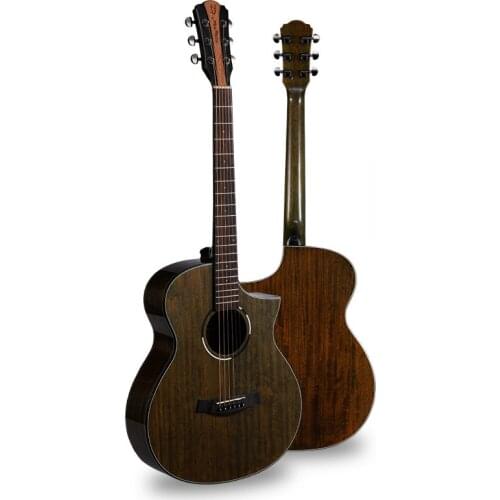 Acoustic Guitar 40 inch 6 Strings Folk Guitar Walnut Musical Instruments Guitarra High Quality for Beginners Gift AGT330