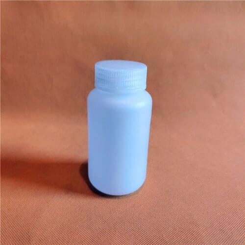 10Pcs 250ml White PP Plastic Chemical Reagent Bottle,Chemistry Polypropylene Sample Bottle