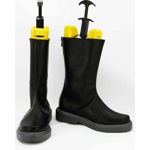 Fullmetal Alchemist: Brotherhood Cosplay Shoes Maes Hughes Anime Boots High Quality Tailor Made