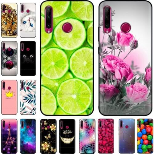 Phone Cases For Honor 10i Case Cover HRY-LX1T Soft TPU Back Coque for Huawei Honor 10i Honor 10 I Cartoon Silicone Bumper 6.21"