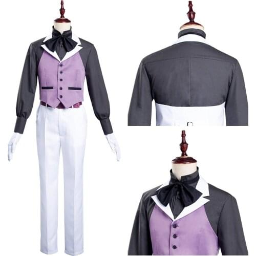 The Case Study of Vanitas Noé Archiviste Cosplay Costume Noe Archiviste Uniform Suit Halloween Carnival Costumes