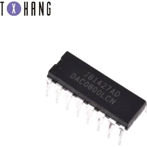 DAC0800LCN DAC0800L DAC0800 DIP-16 IC diy electronics