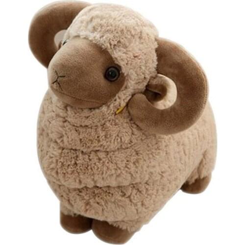 Children Plush Stuffed Toys white sheep Baby Kid Toy doll for Christmas Birthday Gift