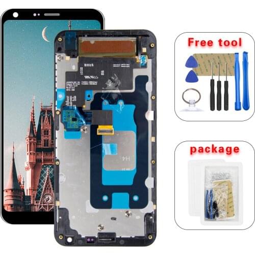 For LG Q6 M700 M700A M700A US700 M700H LCD Display Touch Screen Digitizer Assembly+Tools