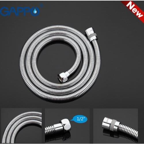 Gappo Top Soft Shower Hose Flexible Plumbing Hose Bathroom Water Pipe Common Showerhead Pipe Tubo mangueira GA43-1