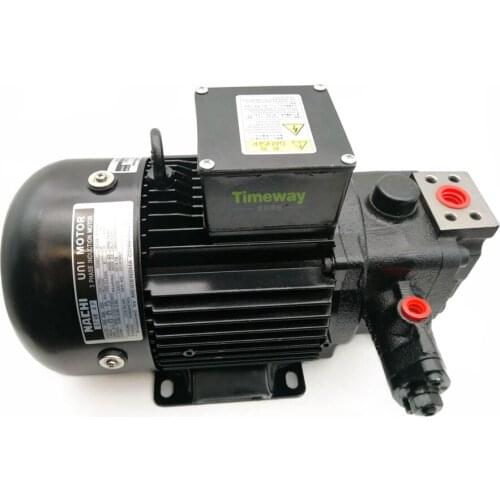 NACHI UVN Hydraulic Oil Motor Pump UVN-1A-0A2-0.7-4-11 UVN-1A-1A3/1A4-1.5-4-11 Transfer Oil Pump