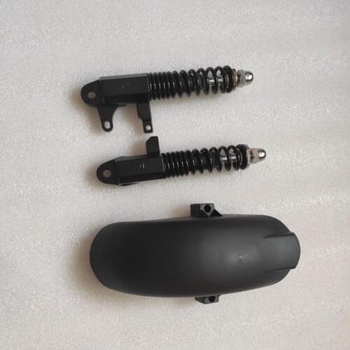 M12 Hydraulic Front Spring Shock Absorber and Fender for 10 Inch Electric Scooter