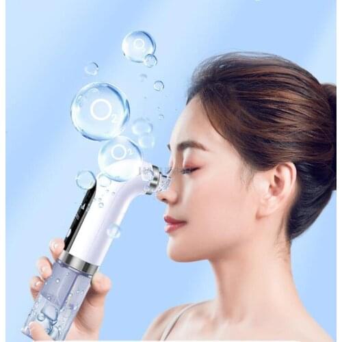 Small bubble beauty instrument pore cleaning import instrument oxygen injection instrument electric blackhead artifact