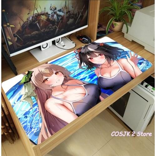Anime Umamusume: Pretty Derby Special Week Silence Suzuka Mouse Pad Thicken Laptop Gaming Mice Mat Table Keyboard Mat Playmat