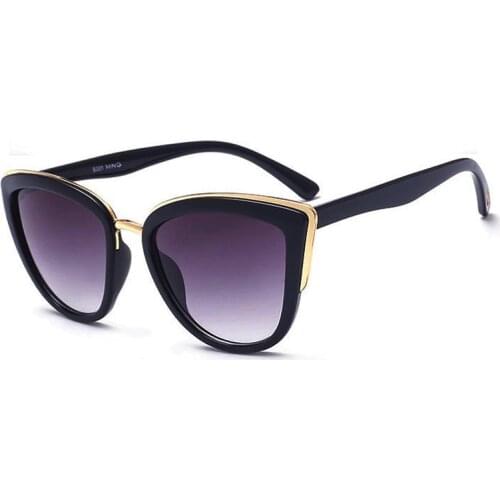 MAERKNON Womens Cat Eye Sunglasses