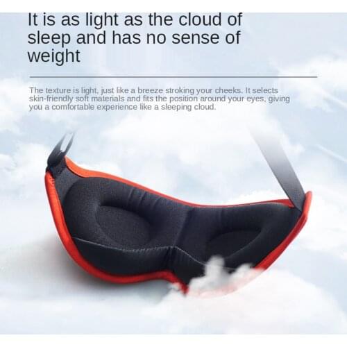 3D Sleep Mask For Eyes Women Sleeping Night Eye Patches Bandage Eye Patch Cover Traveling Soft Eyepatch Blindfold Eyeshade
