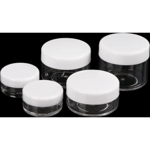 Mini Sample Bottle Cosmetic Makeup Jar Pot Face Cream Container Travel Useful