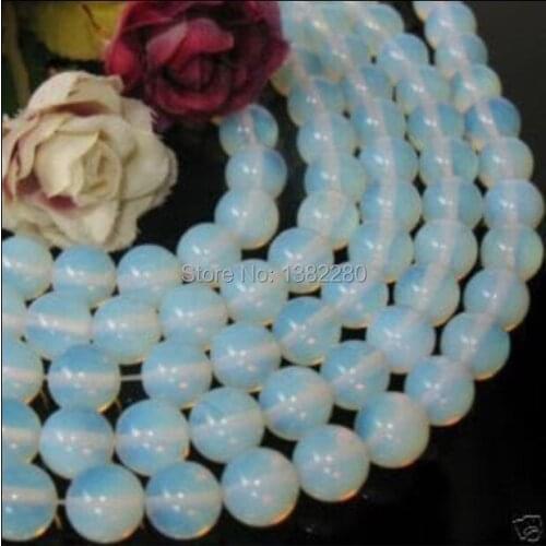 ! Fashion Style diy4mm Sri Lanka Moonstone Round Loose Beads 15" 2 pieces/lot fashion jewelry JT6227